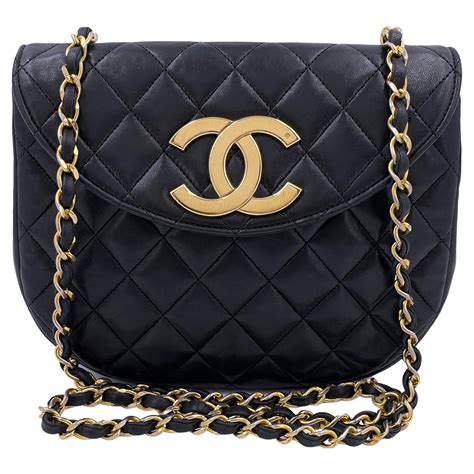 chanel vintage round bag|Chanel bags old collection.